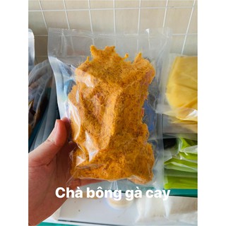Chà bông gà sợi ngon ăn liền(nhiều vị)