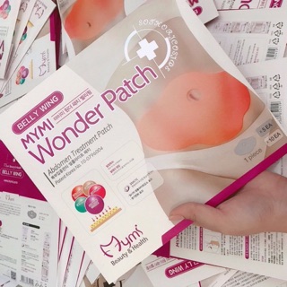 Bộ túi 5 miếng dán tan mỡ Mymi Wonder Patch