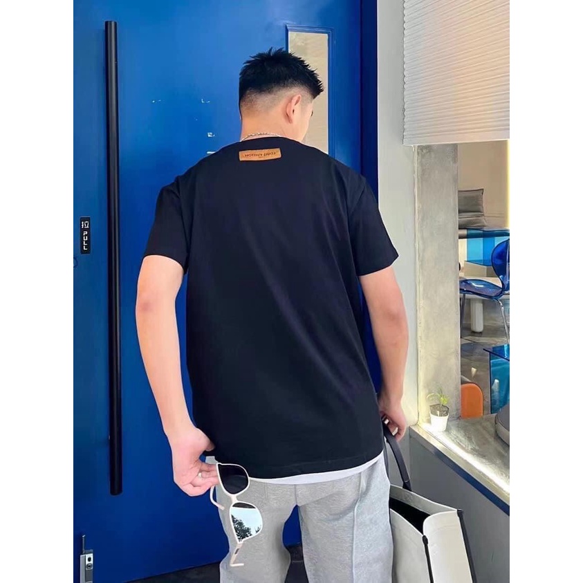 Áo Phông In Hình Vịt 5D Phối Màu Siêu Hot Phong Cách Trắng Đen Lịch Sự Trend 2022