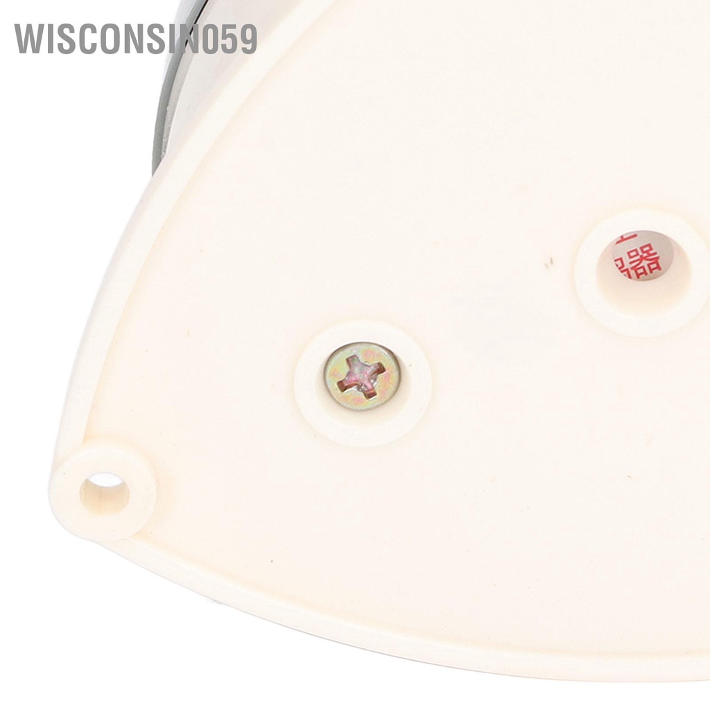 Wisconsin059 BERM Báo động điện tử Còi báo liên tục Bộ phát âm thanh bíp 60DB phận PC chống cháy tròn