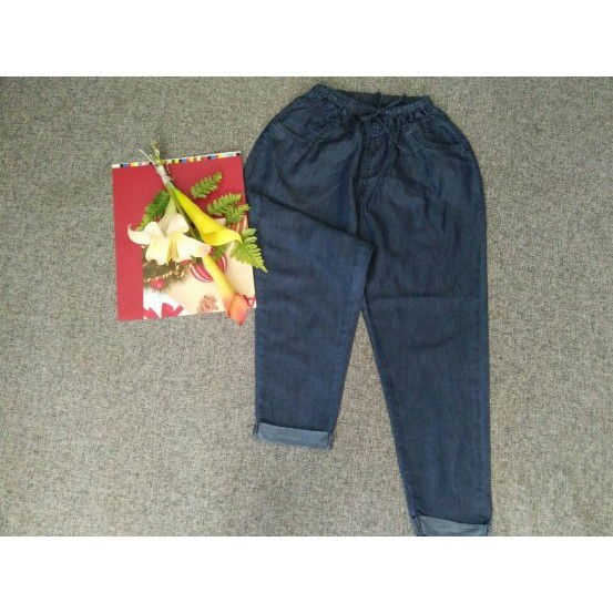 Sỉ & lẻ Quần Baggy denim lưng thun bao chất lun :))) | BigBuy360 - bigbuy360.vn