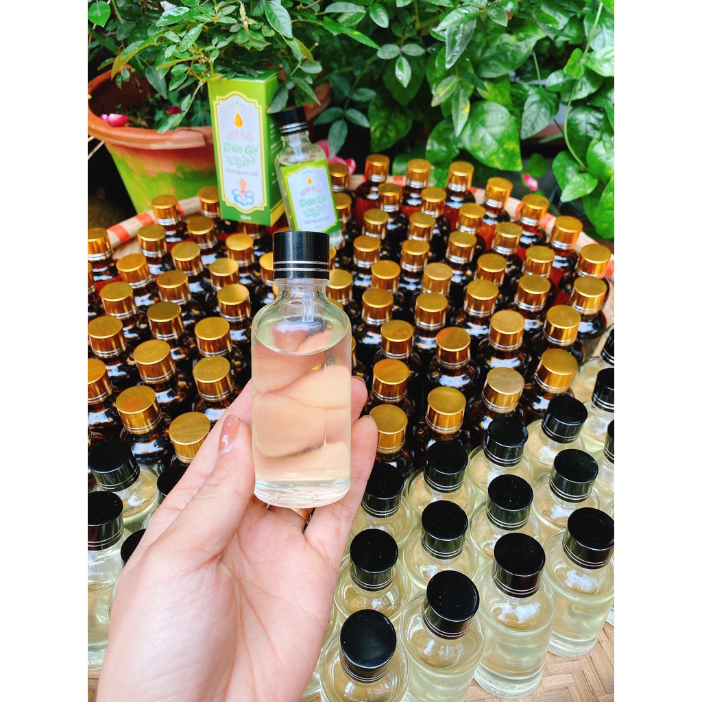 Tinh dầu tràm gió tự nhiên nguyên chất 100% - Tinh dầu thiên nhiên xông phòng giải cảm cho gia đình