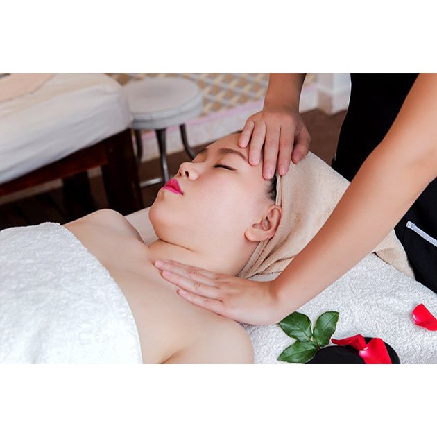 - Liệu trình 80 phút Massage Body + Massage Foot + Xông mũi + Đắp mặt nạ tại Paradise Spa