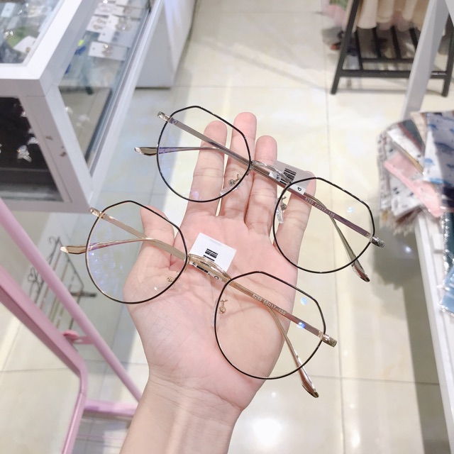 [ Ảnh thật ] Kính gọng Vintage mắt vát đầu Korea cao cấp 2020 ( hàng có sẵn) | BigBuy360 - bigbuy360.vn