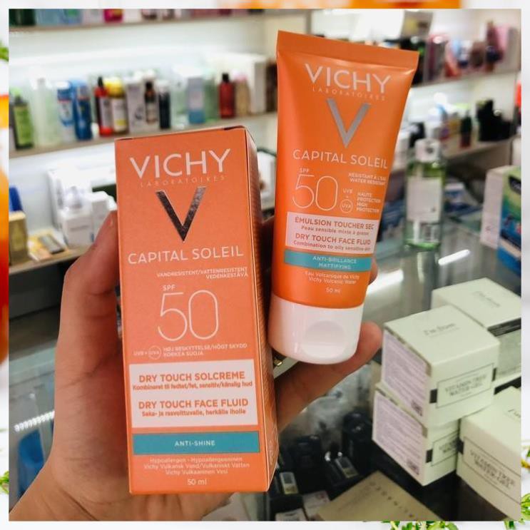 [Chính Hãng] Kem Chống Nắng Vichy Capital Soleil SPF 50 50ml