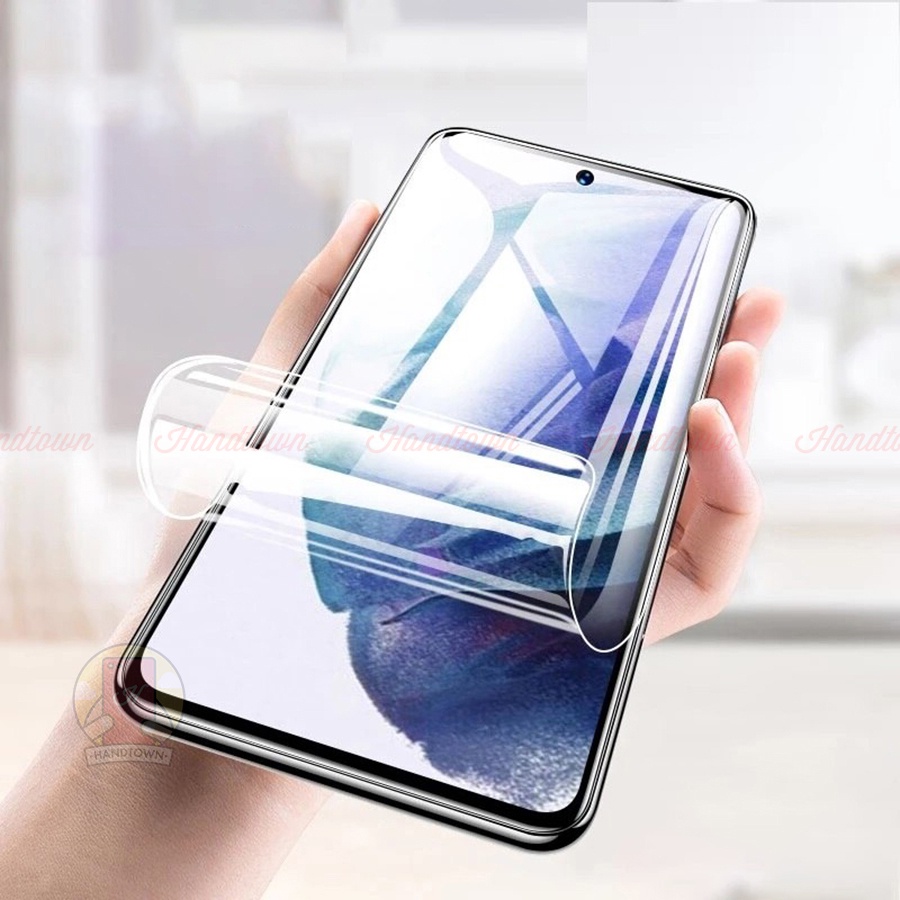 Dán PPF Bảo Vệ Màn Hình Chống Xước Mặt Lưng Vivo Y01 Y15s Y15a Y21 Y33s Y53s Y55 Y72 5G Dẻo Trong Suốt Chống Vân Va Đập