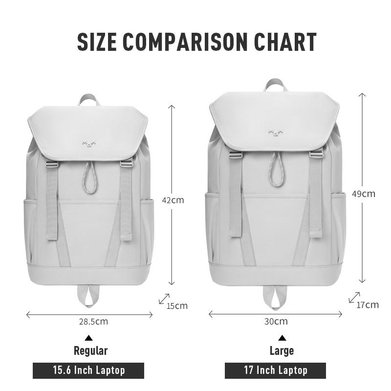 MAH Tour Ba lô máy tính xách tay du lịch ngoài trời dành cho nữ