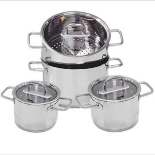 Bộ nồi hấp rapido cao cấp inox 304 rk162024s