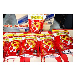 Thức Ăn Cá Sakura Gold 500g hạt nhỏ B