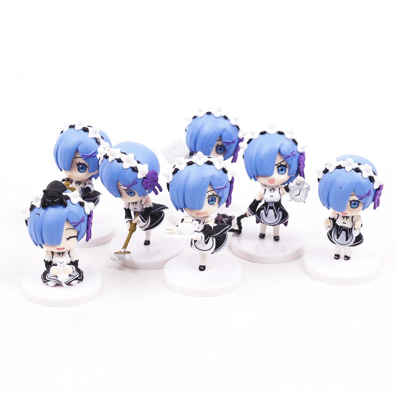 Mô hình nhân vật Nendoroid Re:Zero Collection Figure Rem Otetsudai