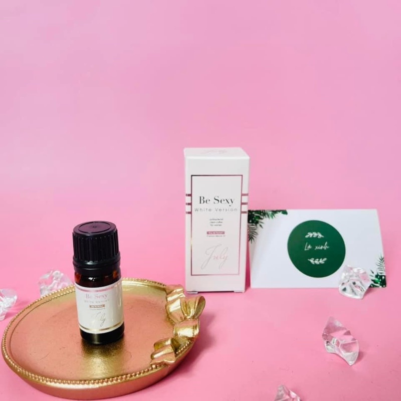 Nước hoa vùng kín Secret sexy July Hàn Quốc 2 màu