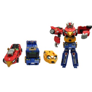 BỘ ROBOT LẮP RÁP SIÊU NHÂN CƠ ĐỘNG