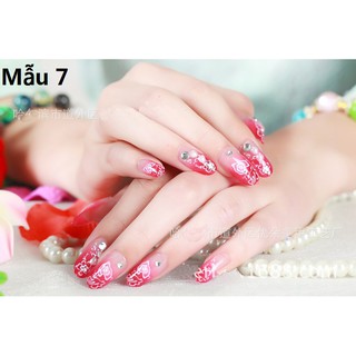 Bộ 10 Móng Giả Cho Nàng Thêm Rực Rỡ