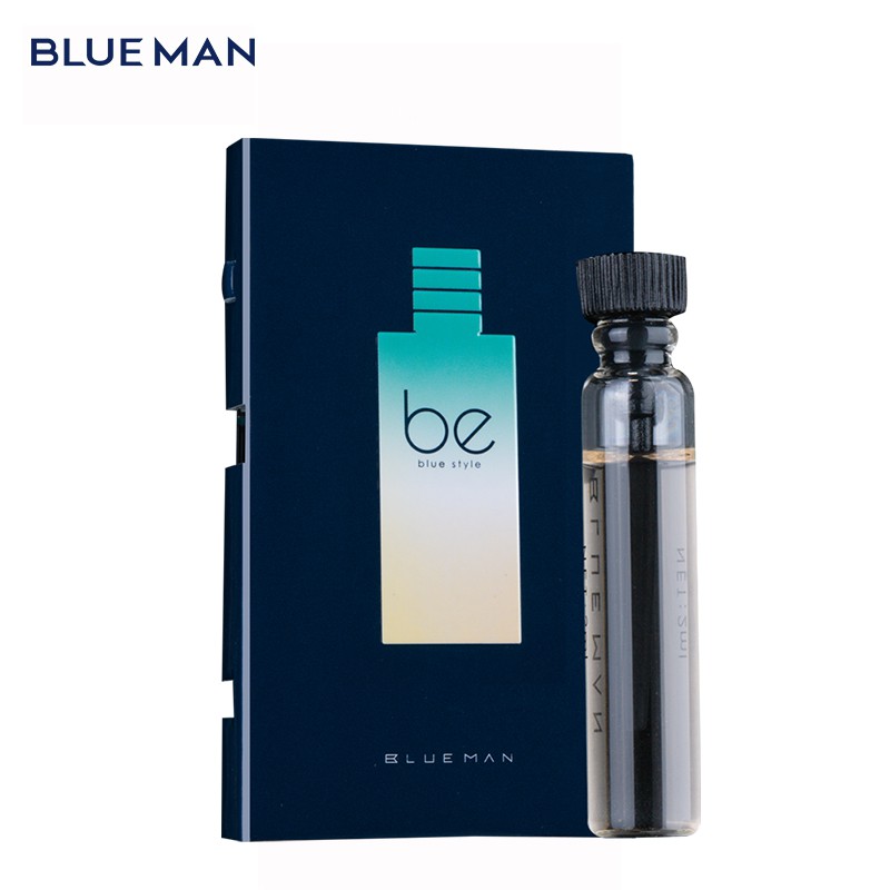 Nước Hoa Cho Nam Hương Thơm Tự Nhiên Lâu Trôi 2ml BLUEMAN