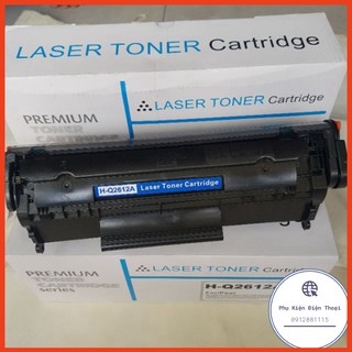 ☘️Hộp mực in HP 12A Black LaserJet Toner Cartridge (Q2612A)/1018/3050/3052/3055/M1005/M1319f/1010/1012/1022 (Đã có VAT)