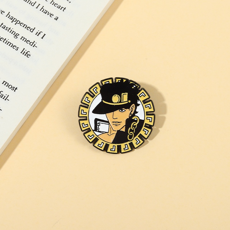 Huy Hiệu Cài Áo Hình Nhân Vật Anime JOJO