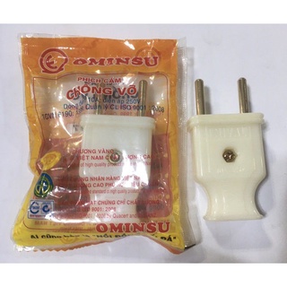phích cắm điện -+ Ominsu