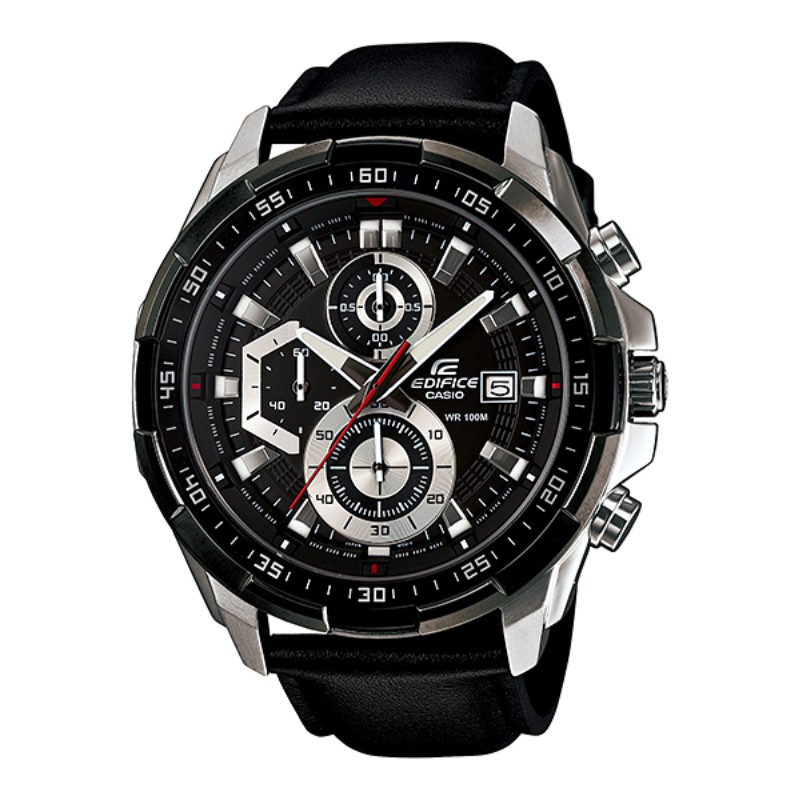 Đồng hồ nam MOJI - EFR539 dây da chống nước 10ATM, chống gỉ phong cách lịch lãm, năng động