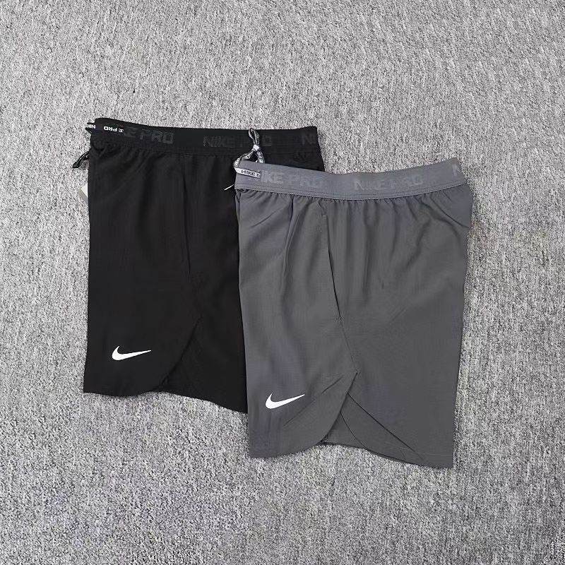 Quần Short Thể Thao Dáng Rộng Thoáng Khí Nhanh Khô Thời Trang Mùa Hè Cho Nam