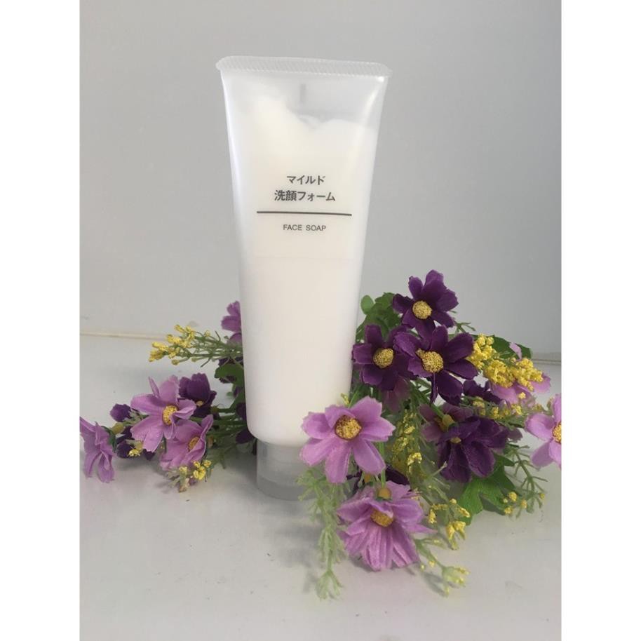 Sữa Rửa Mặt Muji Face Soap 120g