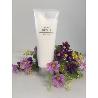 Sữa rửa mặt muji face soap 120g