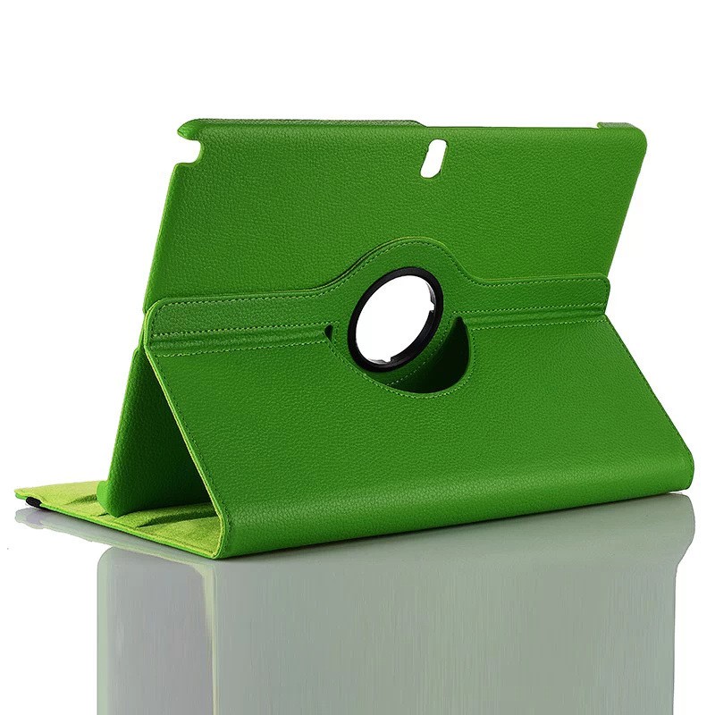 Ốp lưng da PU có ngăn đựng thẻ cho Samsung Galaxy Tab Note Pro 12.2" P900 P901 360° | BigBuy360 - bigbuy360.vn