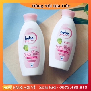 Sữa dưỡng thể Bebe Young Care Soft Body Milk