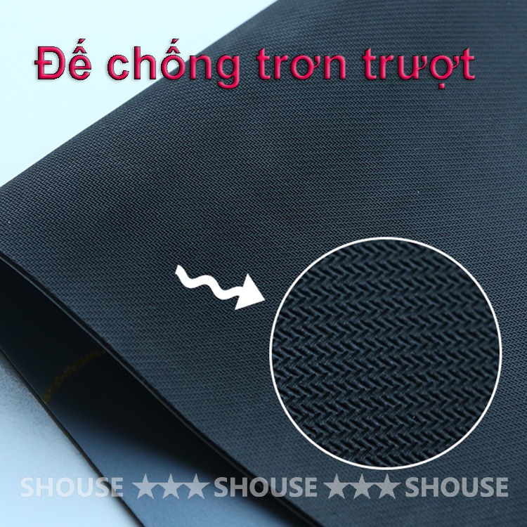 Thảm Lau Chân Chùi Chân Silicon trải sàn vân đá siêu thấm hút nước phòng tắm chống trượt cao cấp đế cao su chất siêu dày