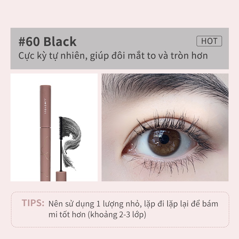 Mascara Judydoll Chống Thấm Nước 4 Màu Lựa Chọn 4.1g
