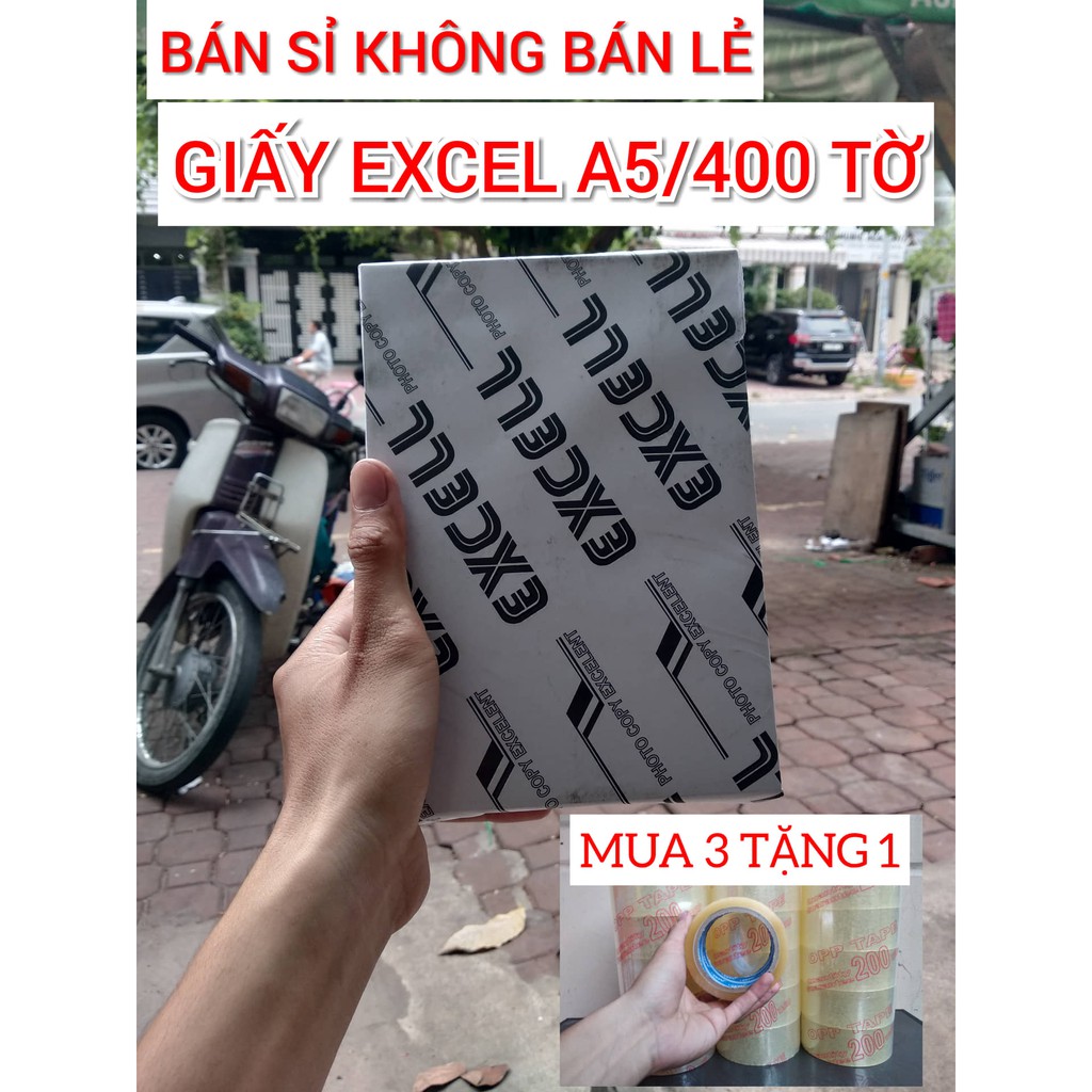 Giấy In Đơn Hàng Nhiều Loại A6 A5 A4 ( tiết kiệm chi phí gói hàng )