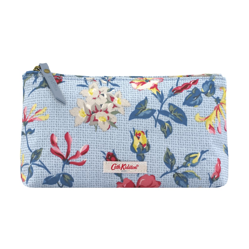 Cath Kidston - Túi đựng mỹ phẩm Matt Zip - 850049 - Chalk Blue