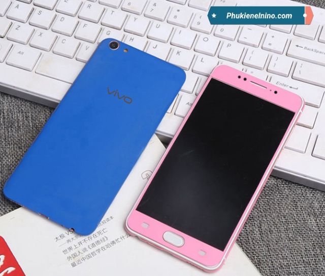 Miến dán nhôm FULL 360 VIVO Y55/66/X9/X9 PLUS/X7/X7 PLUS