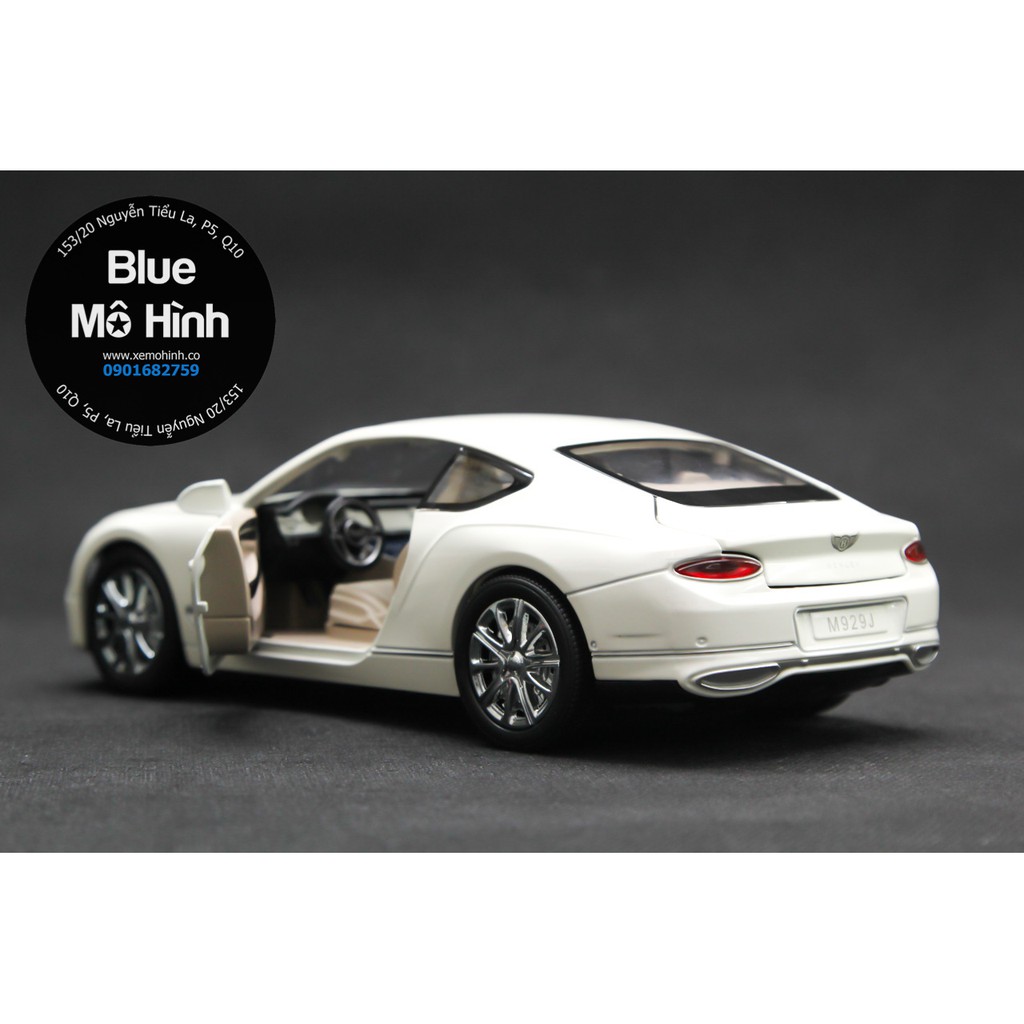 Blue mô hình | Xe mô hình Bentley Continental GT 1:24