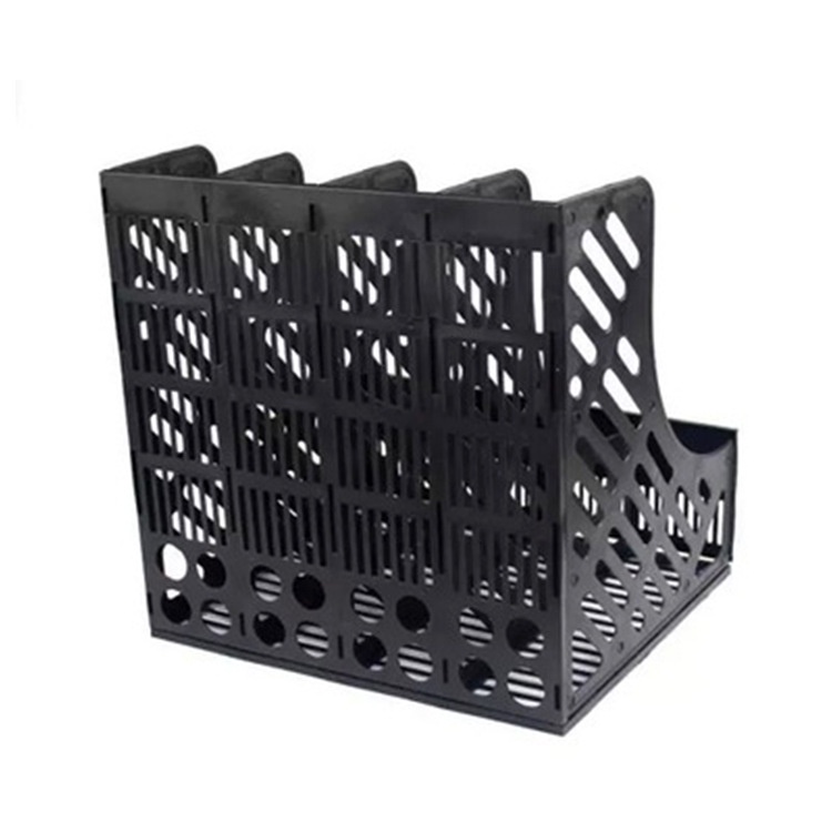 Giá đựng tài liệu đứng - Kệ đựng hồ sơ 4 ngăn