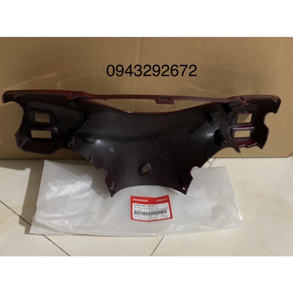 Gáy  Future 1  Đỏ Đun Honda