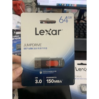 USB Lexar 64GB 3.0 - Hàng chính hãng
