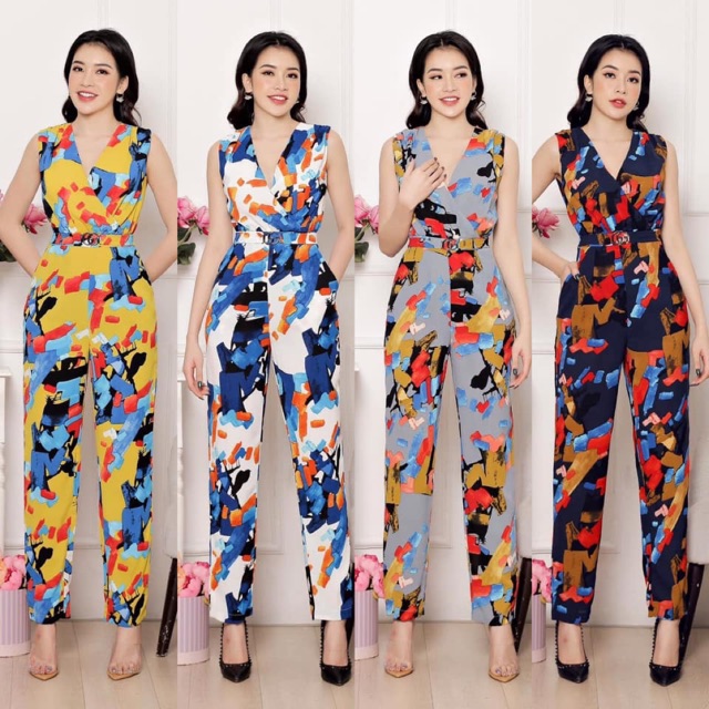 Jum thiết kế cao cấp cổ đắp chéo