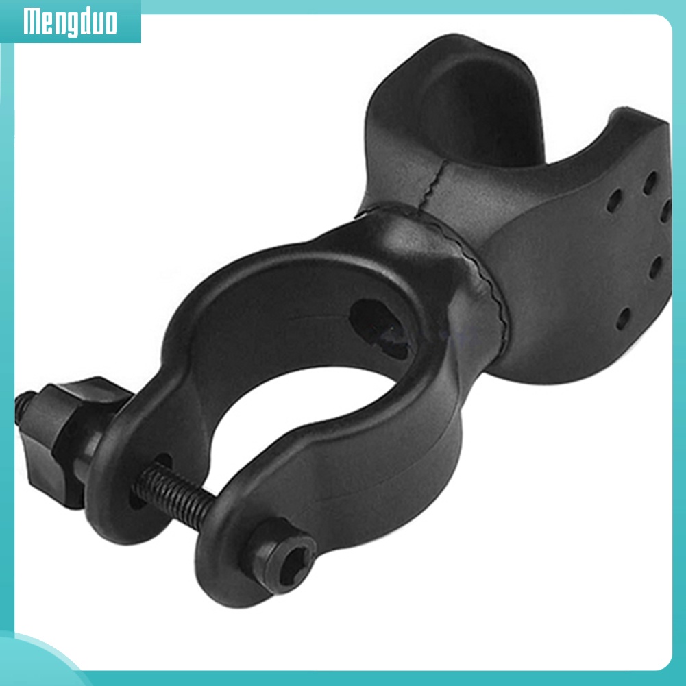 Giá Kẹp Đèn Pin Xoay 360 Độ Cho Xe Đạp / Xe Máy