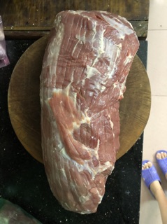 BÒ KHÔ MẸ KHOAI (BÒ SỢI)