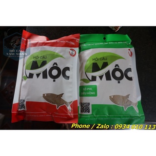 Mồi câu cá MỘC - Có 4 loại. Xanh, Đỏ, Đen, Lam