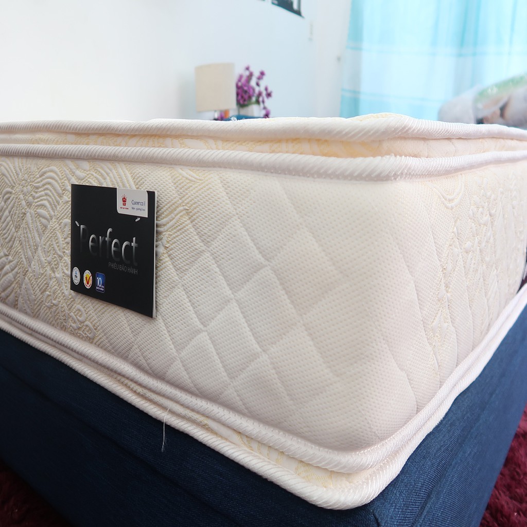 Nệm Lò Xo Perfect Vạn Thành Bảo Hành 10 Năm - Tốt Cho Xương Sống
