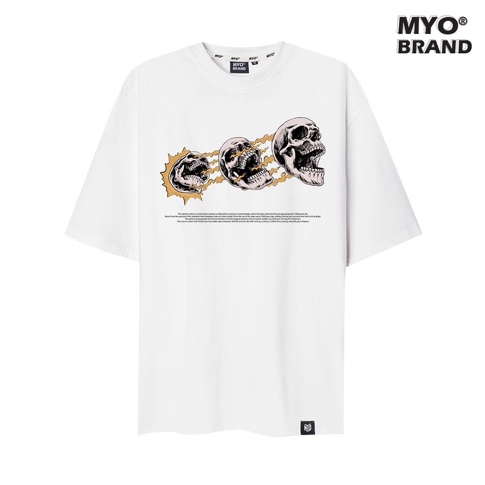 Áo Thun Nam Đẹp MYO War 2741