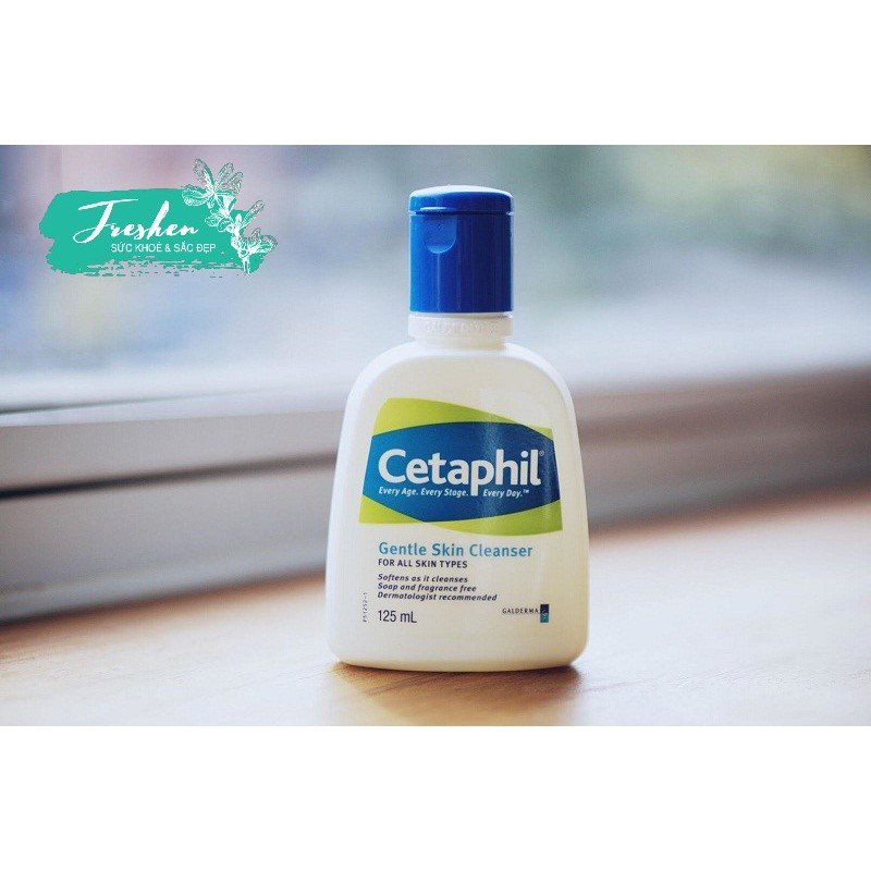 Sữa Rửa Mặt Dịu Nhẹ Cetaphil Gentle Skin Cleanser