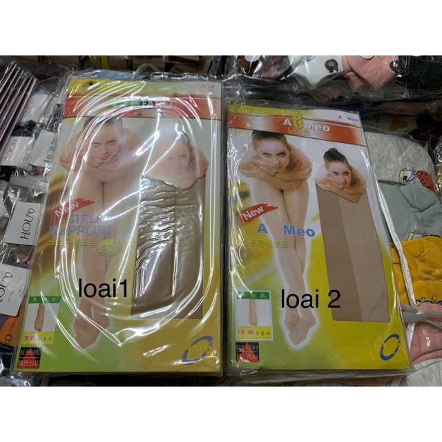 Combo 6 đôi vớ da quần hở ngón loại 1 và 2