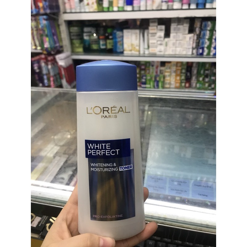 Nước hoa hồng loreal trắng da 200ml