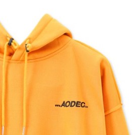 Áo Hoodie nam nữ AODEC O2 Basic Vàng