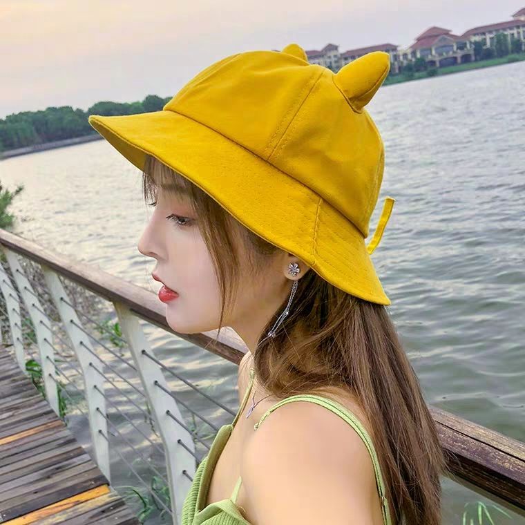 Nón Vành Chống Nắng Phong Cách Nhật Bản Dễ Thương Cho Nữ