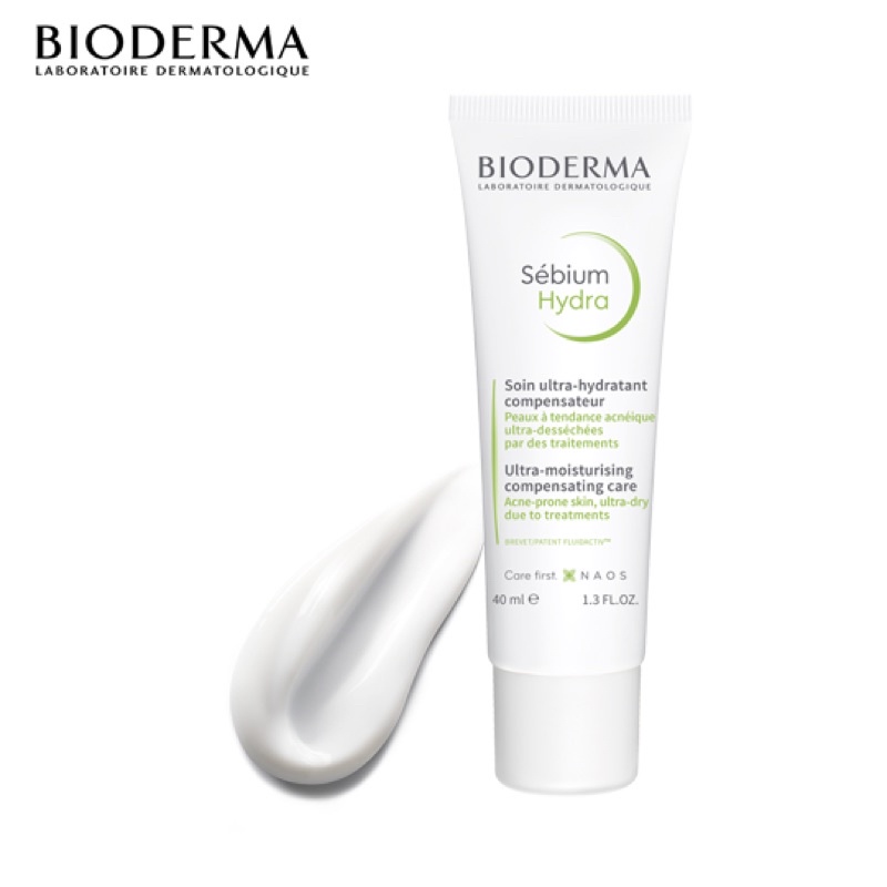 Kem dưỡng ẩm cho da mụn Bioderma Sebium Hydra - 40ml