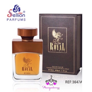 Nước hoa nam Sellion Royal 100ml hộp gỗ