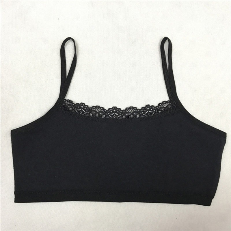 Áo lót cotton thoáng mát dành cho bé gái 8-12 tuổi